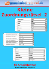 Kleine Zuordnungsrätsel 2.pdf